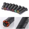 Rubber Handlebar Grips, Multiple Color Ergonomic Grips, Universally Motorcycle Bicycles Grips, Scooter Grips