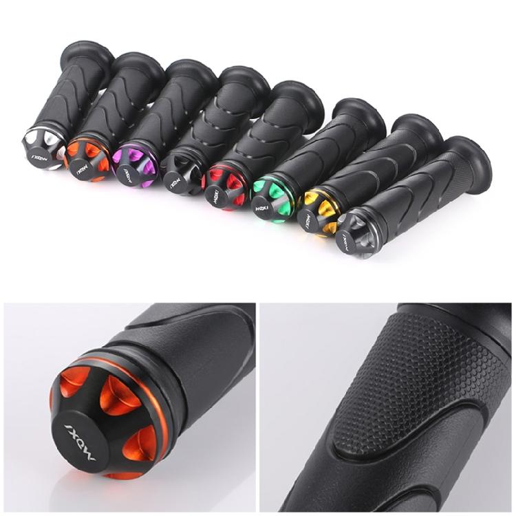 Rubber Handlebar Grips, Multiple Color Ergonomic Grips, Universally Motorcycle Bicycles Grips, Scooter Grips