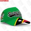 Saint Kitts And Nevis Baseball Cap Custom Made Name Team Logo Kn Hat Kna Country Travel Christopher Nation Flag Po Headgear