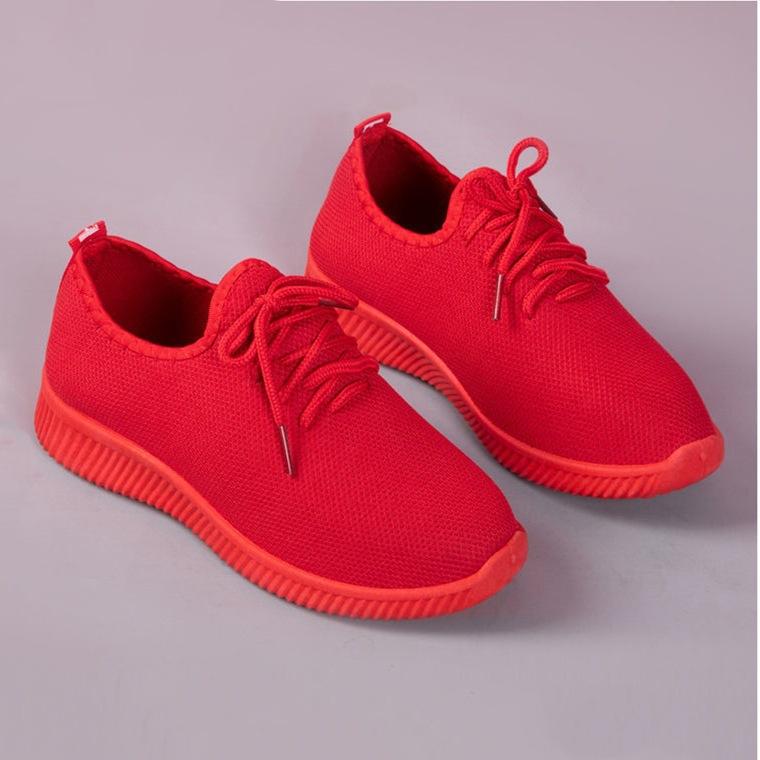 

Весняні нові кросівки з повітропроникної сітки, дихаючі, повсякденні, легкі, з м якою підошвою, протиковзкі, для бігу 40