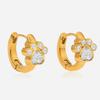 Leichter Luxus High-End-Gefühl Nische Zirkon Katzenpfoten Ohrringe Ohrringe Schmuck