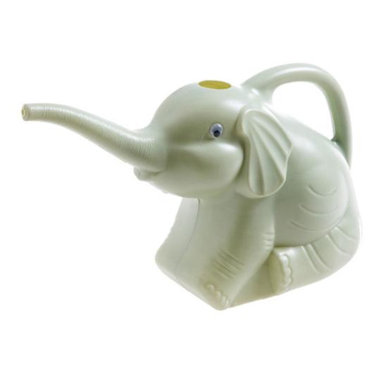 Elephant Watering Can 2L Long Spout Watering Pot Cute Animal Watering Can with Handle for Houseplants Outdoor Potted Plants Home Gardening