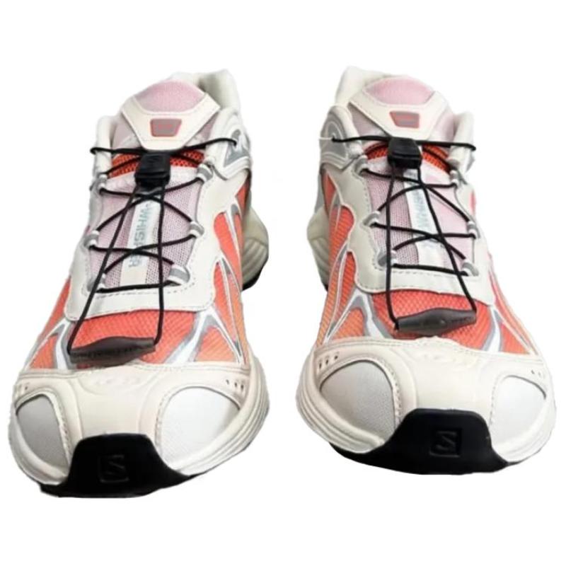 SALOMON XT WHISPER Cushioning Coverage Support Breathable Low Top Casual Running Shoes Unisex Pink Orange Sneakers 477617