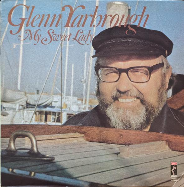 

LP Record GLENN YARBROUGH My Sweet Lady STS5506 STAX 1974 Japan CountryFolk Used