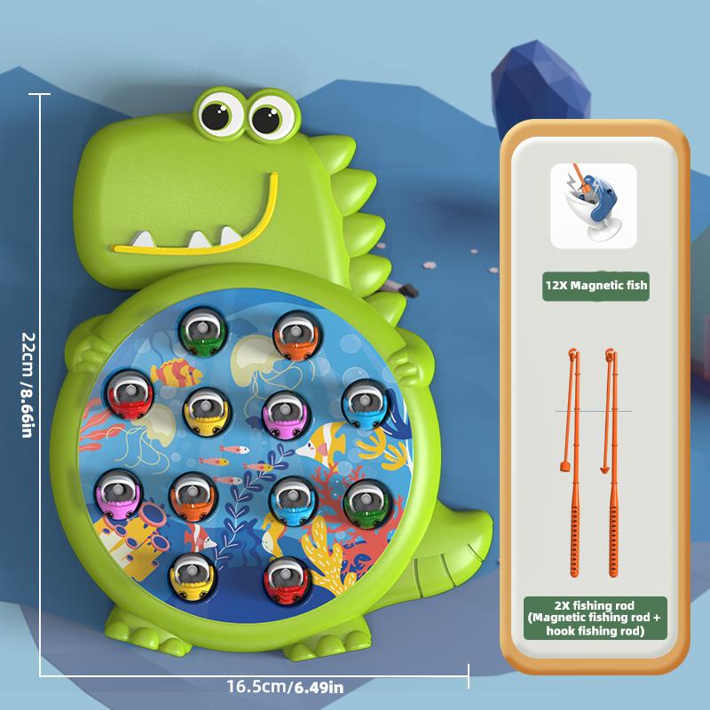 Baby Magnetic Fishing Toys, Educational Toys, Children S First Birthday Gifts, Boys  And Girls  Intelligence Development Parent-