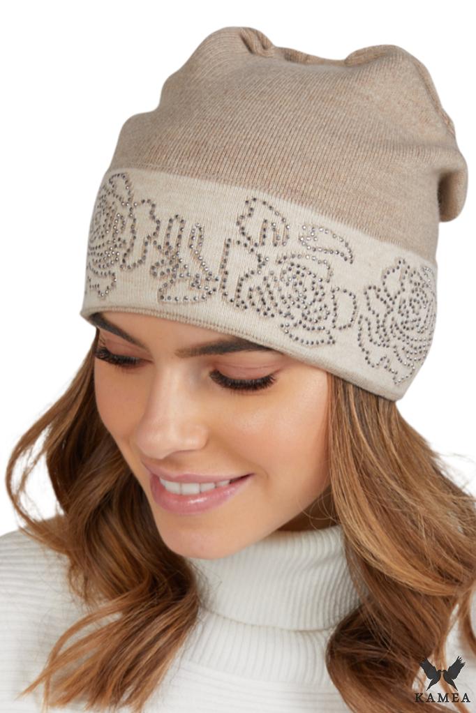Liliana Bow Women' Hat with Bow Beige