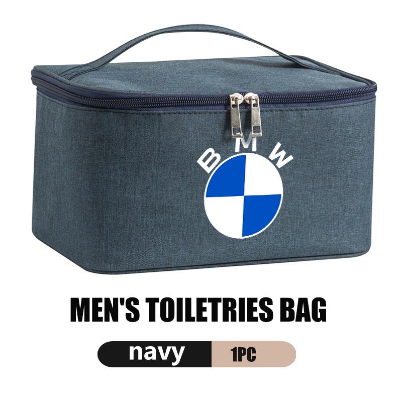Für BMW Auto Reise Tragbare Kosmetik Toilettenartikel Bad Aufbewahrungstasche M Performance E36 E46 E60 E90 E91 E92 E93 F30 F20