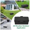 IP68 Rate Outdoor Electrical Enclosure Junction Box 6Cable Entry Points Wide Compatibility for Camping Pool Tool