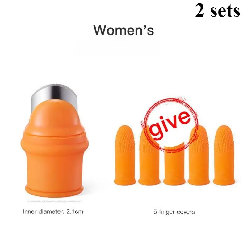 

Сбор овощей, большой палец, нож для сбора перца, фасоли, угол, железный сбор ногтей, сбор овощей, сельскохозяйственный сбор, волшебный инструмент Women 2sets