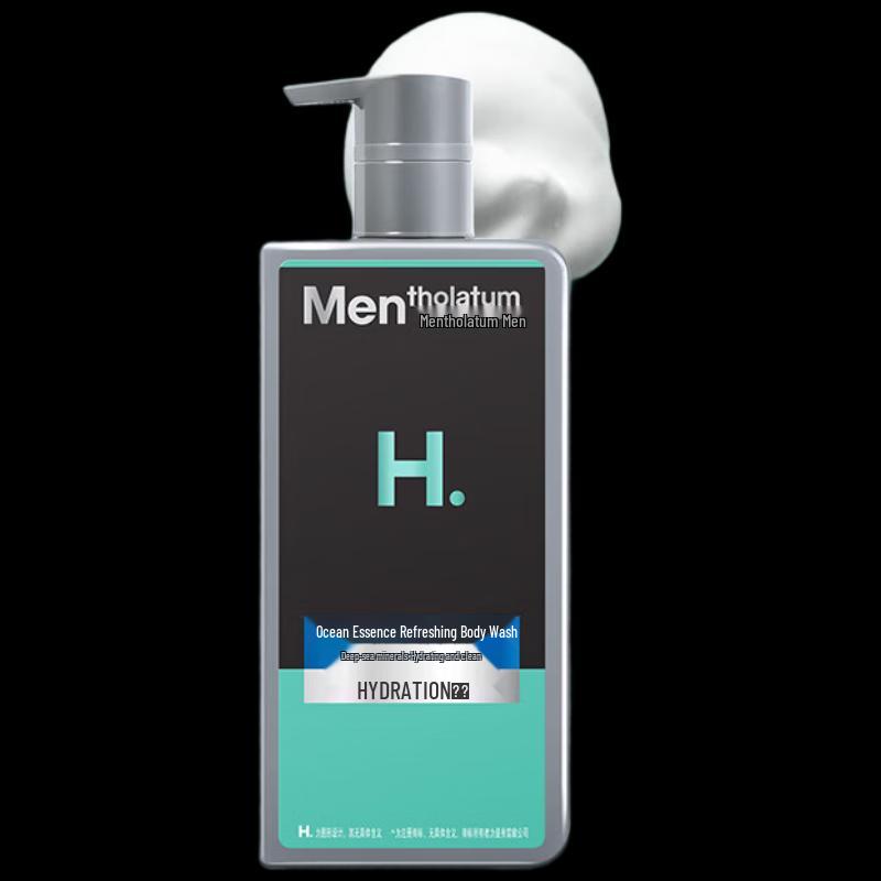 

Mentholatum Men s Ocean Essence Shower Gel
