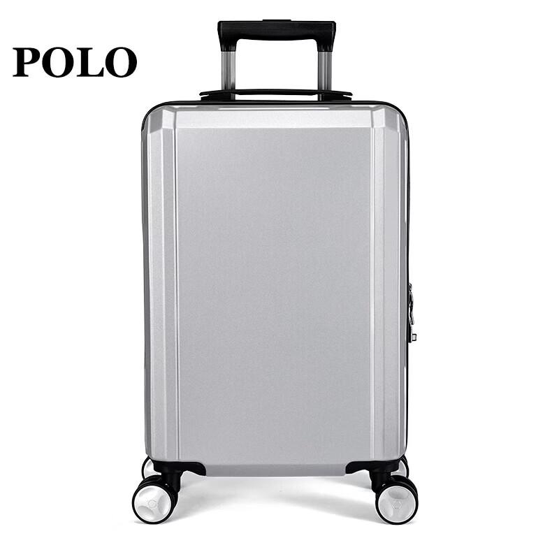 Чемодан на колесиках POLO 80551 с жестким корпусом