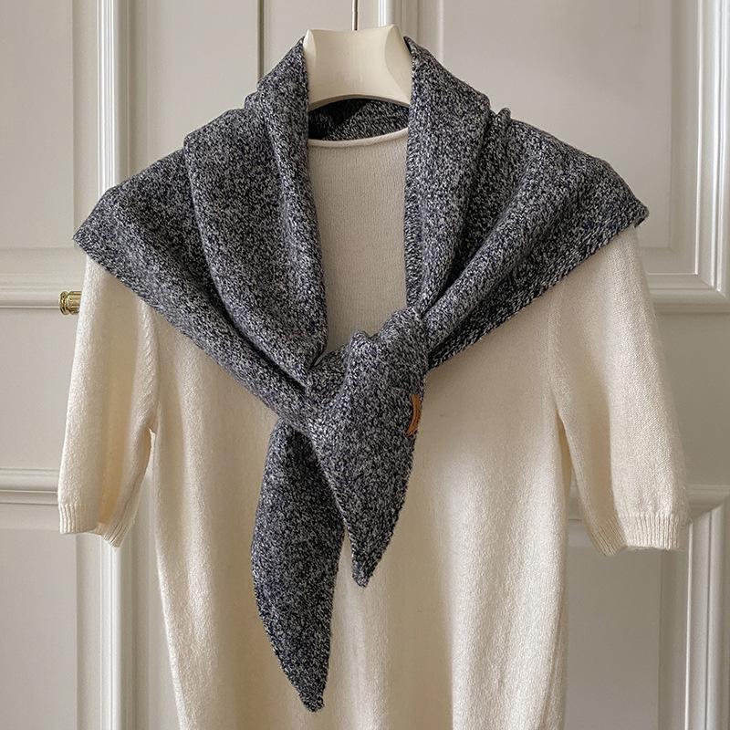 

Кофейный шарф для женщин длинные теплые кашемировые шарфы зимний хиджаб однотонная женская шаль накидка женская пашмина бандана головные платки 50x88x140cm