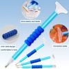 Diamond Painting Accessories,Diamond Painting Tools with Cute Blue Roller and Diamond Embroidery Box for DIY Diamond Painting Art