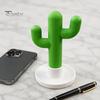 Creative Cactus Ornament Headphone Stand And Watch Holder, Desktop Organizer with Cable Storage Office Desk Accessories Tray, 3D Printed Display Rack