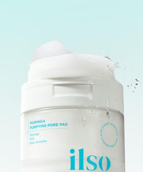 ILSO Moringa Purifying Pore Pad 60ea (160ml) NONE