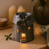 Oil Burner Windmill Grey