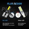 LED T10 License 168 Plate Light 2825 White 6000K 194 Bulb*10 Super AUXITO Bright