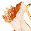 7pcs Mirror Finish Coffee Dinnerware Set Golden Dessert Spoon Set  For Coffee Stirring
