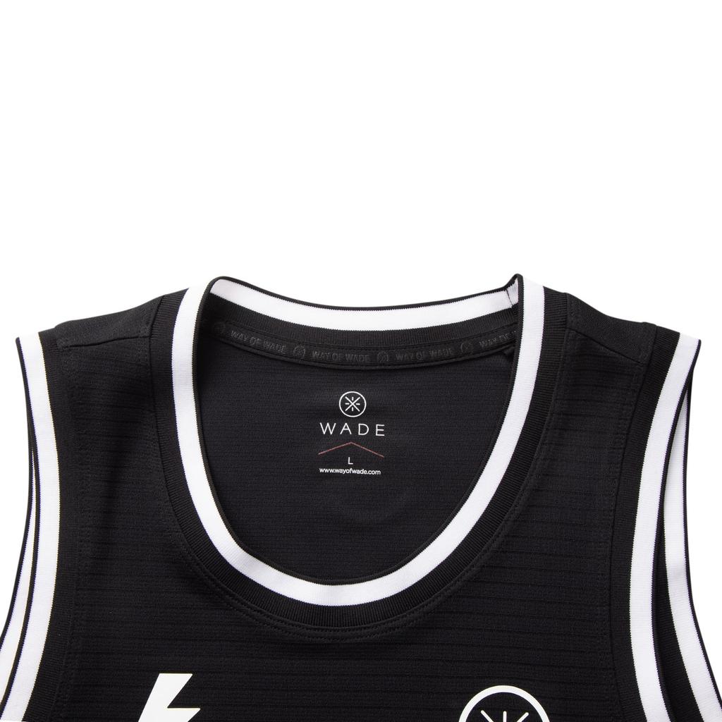 Li Ning Wade Series Sports Casual Simple Round Neck Pullover Basketball Vest Men Vest Black AAYV009-1