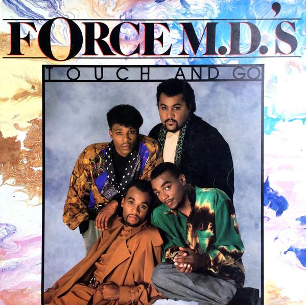 

LP Record FORCE MD S - Touch And Go TBLP25631 TOMMY BOY 1987 US Soul/Funk Used