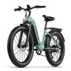 JOOBIKE JOO1 Adult Electric Bike 1000W Motor 48V 17.5AH Built-in Battery Oil Brake 26" Fat Tire E-Bike Suitable For Urban Mountain Areas
