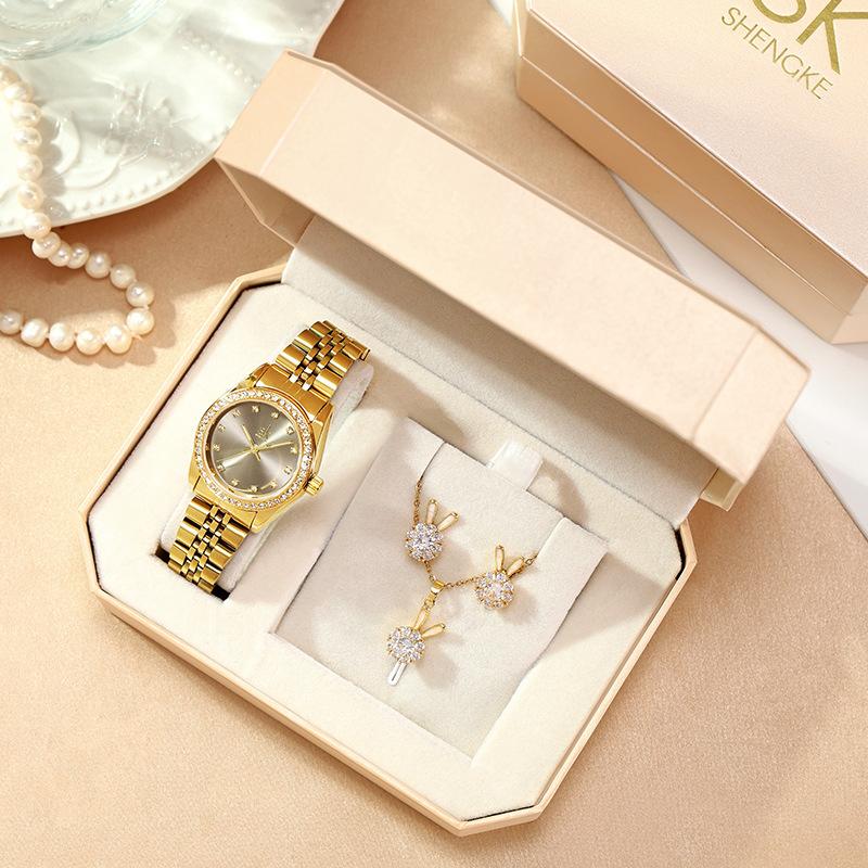 Watch Women'S Gift Sets, Watch Women'S High-Value Accessories, Holiday Gifts, Company Business Watches, Gift Sets