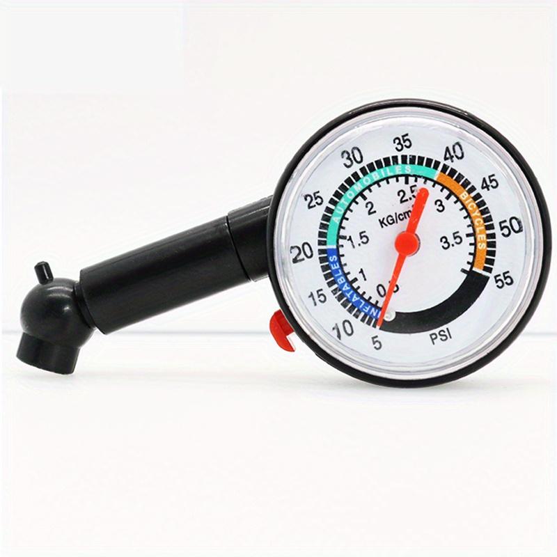 High Precision Car Tire Pressure Gauge - Multifunctional Emergency Tire Pressure Monitor