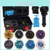 Constellation Burst Beyblade Set With Grip Launcher And Portable Storage Box For Kids And Collectors
