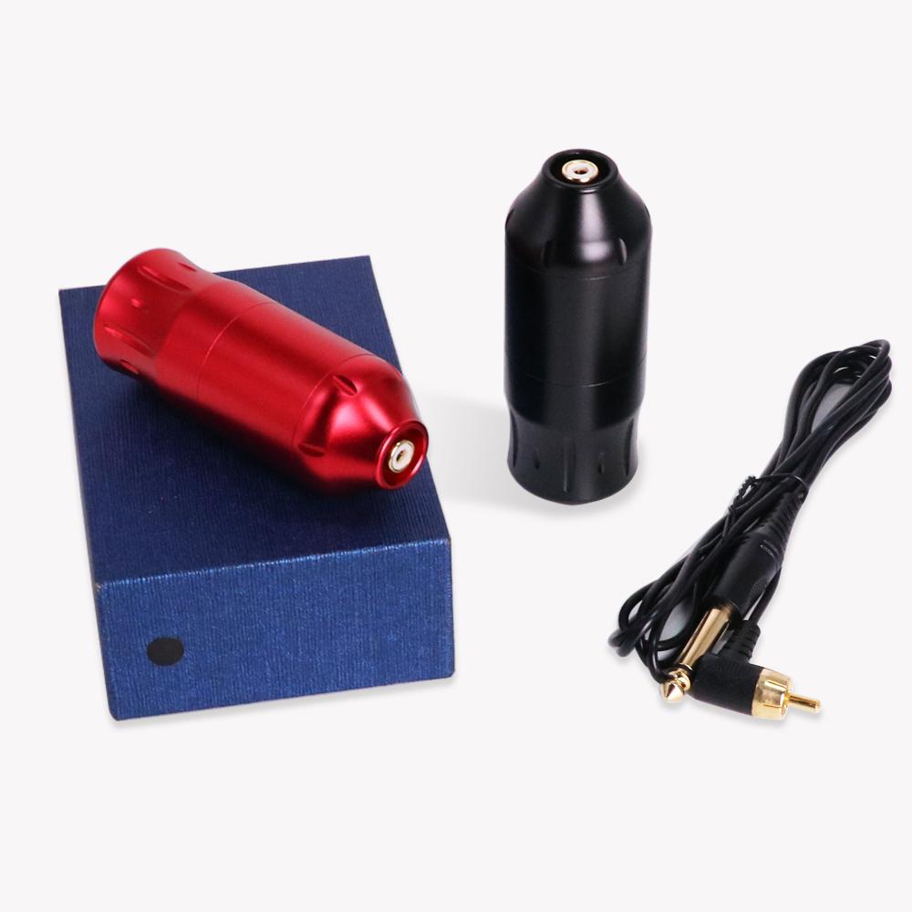Bezdrôtová tetovacia súprava Krátke mini pero Rotačný set RCA Jack LED Prenosná tetovacia batéria 2000mHa Napájací zdroj Pre body art
