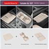 Silicone Pad Set for Xiaomi SU7: Three-Piece Car Interior and Cup Holder Accessory.