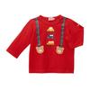 Miki House Hot Biscuits T-Shirt, Jungen und Mädchen, Baby, Kinderbekleidung, Rot, 90cm, 73-5208-490