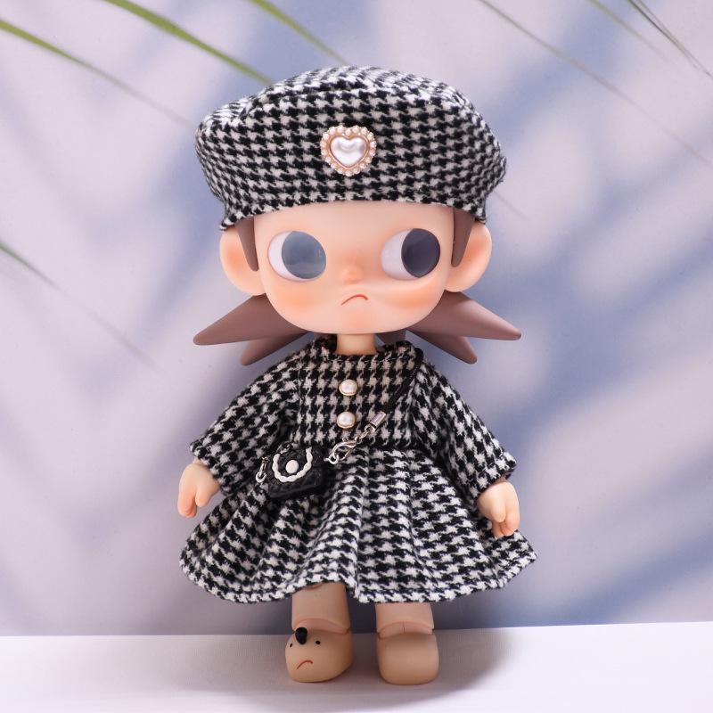 

Zsiga 1/8 Gaji Sister Doll Clothes: Plaid Skirt Set Fits Zsiga 1/8 Doll