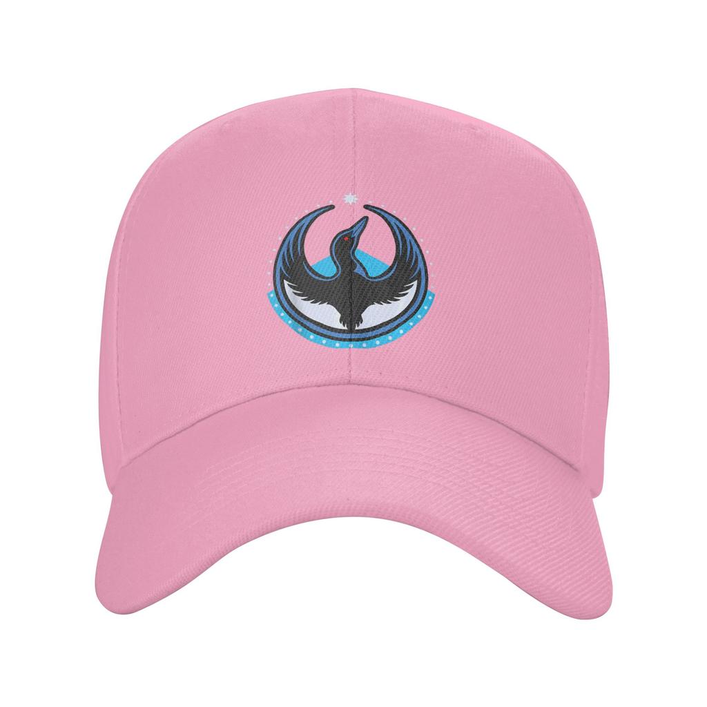 Minnesota Rebel Bird Alliance Resistance No Kings Loon Casual Baseball Cap Summer Trucker Hat Running Hippie Hip Hop Hats