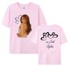 Die Ayliva 2025 Tour T Shirt German Singer Concert Date List Graphic Short Sleeve O Neck Tee Retro Music Fan Casual Summer Top For Men Women