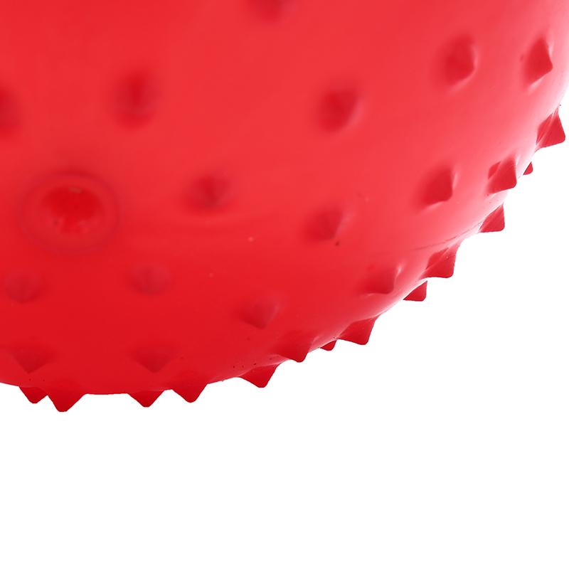 22Cm Massage Ball Beach Game Inflatable Ball Toy Children Kids Toy Random Color