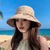 Summer Sun Protection Fisherman Hat With Large Brim For Outdoor Activities