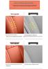 All-Season Leather Seat Covers for 26 Hongqi HS6 PHEV Models: Fully Enclosed, Universal Fit