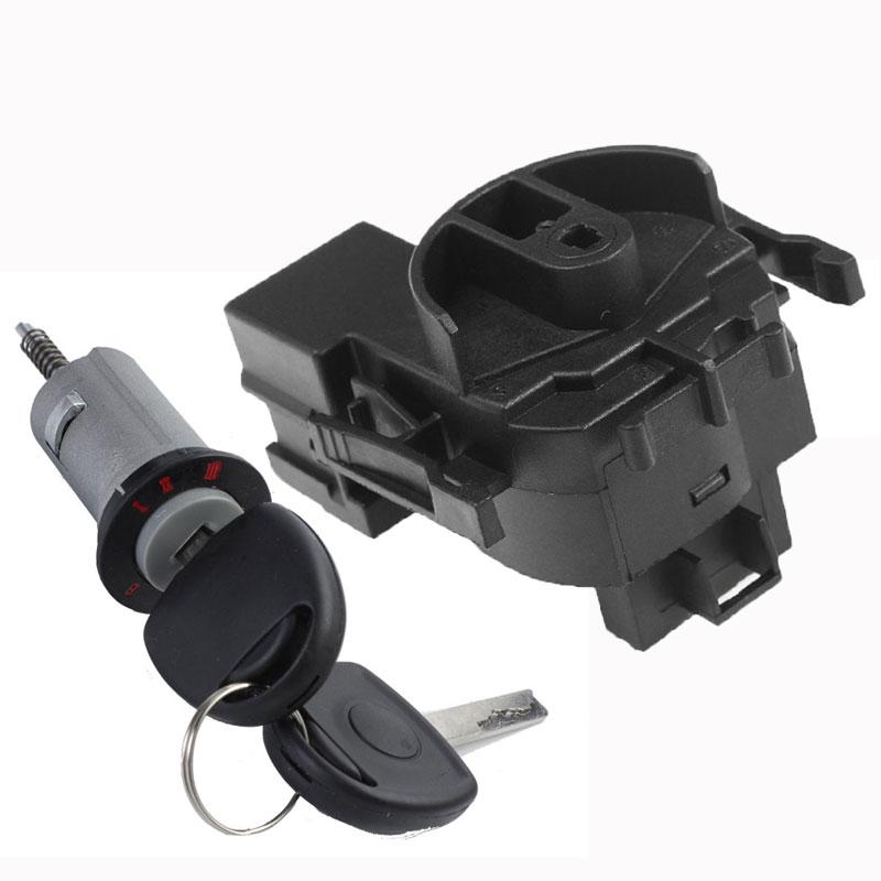 Comutator de aprindere nou cu cheie pentru Opel Vauxhall Combo Corsa C Meriva Mki Tigra Twintop 90511999 0914861