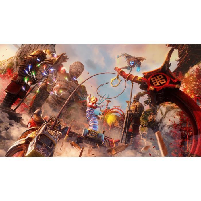 Jeu vidéo - Shadow Warrior 3 - PS4 - Édition définitive - Action - 1 joueur