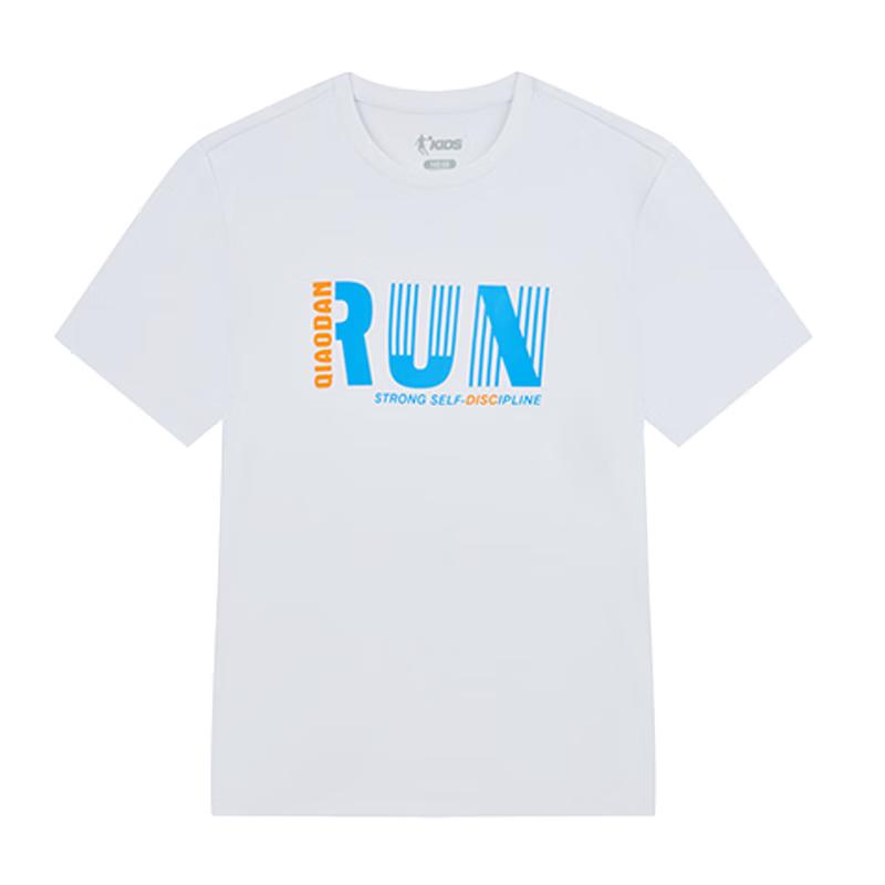 QIAODAN Kids' Unisex Short Sleeve T-Shirt