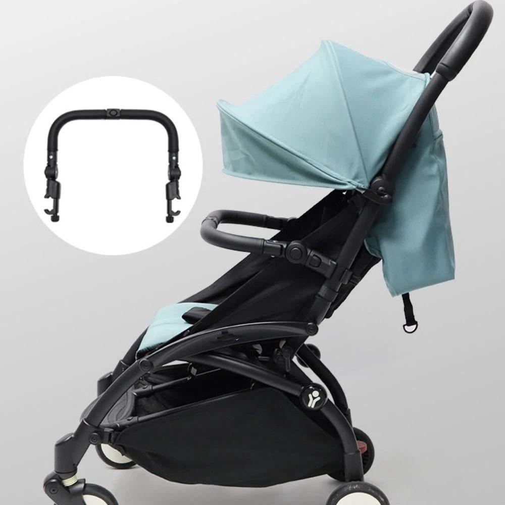 Stroller Fence Baby Stroller Accessories PU  Cover Handle Pushchair Front Bumper  Toddler