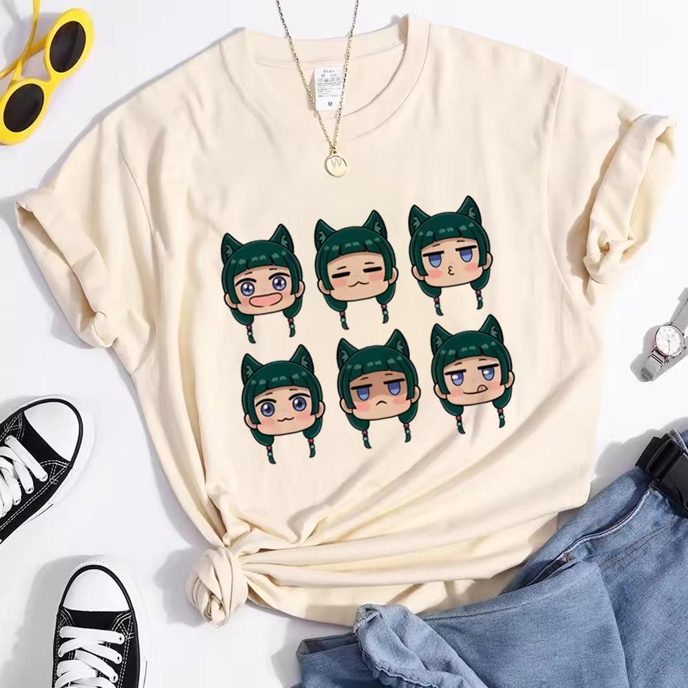 Apothecary Diaries top tees feUnisex anime harajuku  Comfortable Punk t shirt Classic hip hop Retro Women aesthetic streetwear