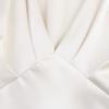 2025 Spring European & American Style Women's Slimming Silk Satin Midi Dress