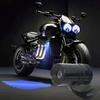 2Pcs Motorcycle LED Underbody Light Projector Ghost Angel Wings Laser Light Waterproof Ambient Accessories