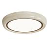 Circular Acrylic Cream Color Ceiling Lamp Nordic Modern Living Room Decoration Bedroom Atmosphere LED Ceiling Light Dimmable