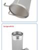 304 Stainless Steel Beer & Beverage Impurity Filter Barrel for Home Brewing