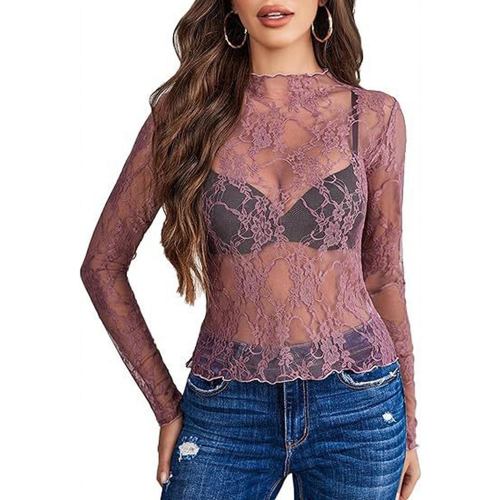 Women's Fashionable And Elegant Lace Top