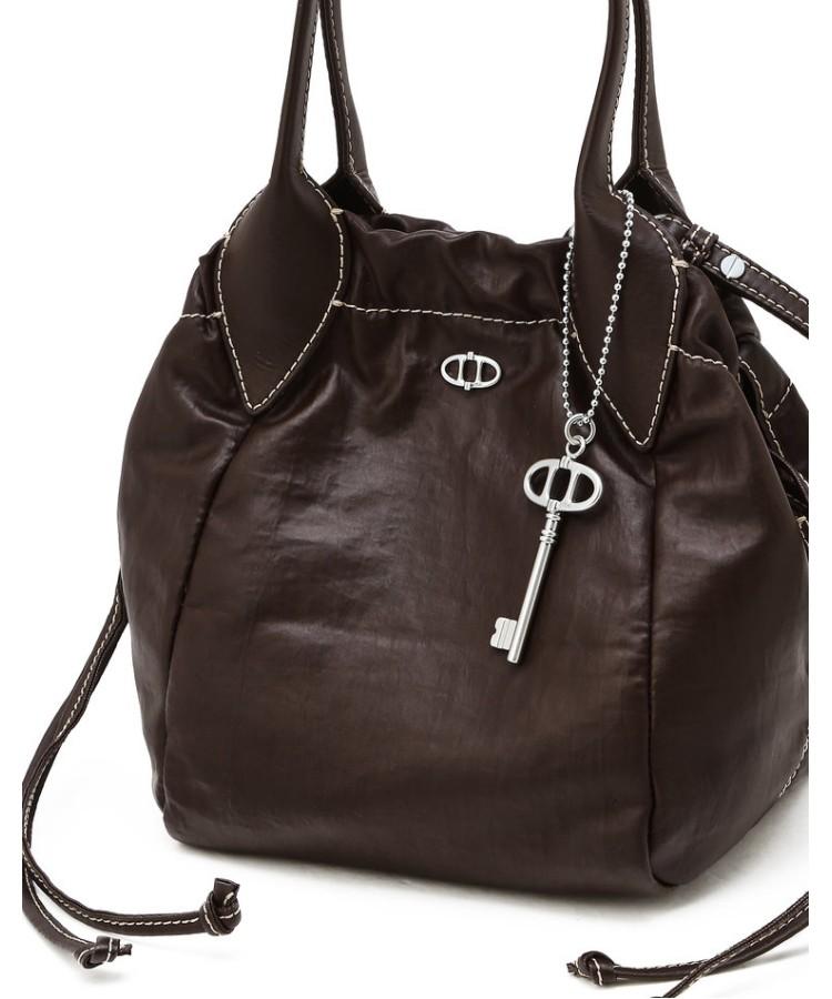 Athe Vanessabruno [Vapeur] Vape Brown Dupkins Tote/Crossbody S Aaba6E510W2