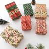Mini Christmas Tree Gift Bag Pendant with Rope Christmas Decorations  New Year