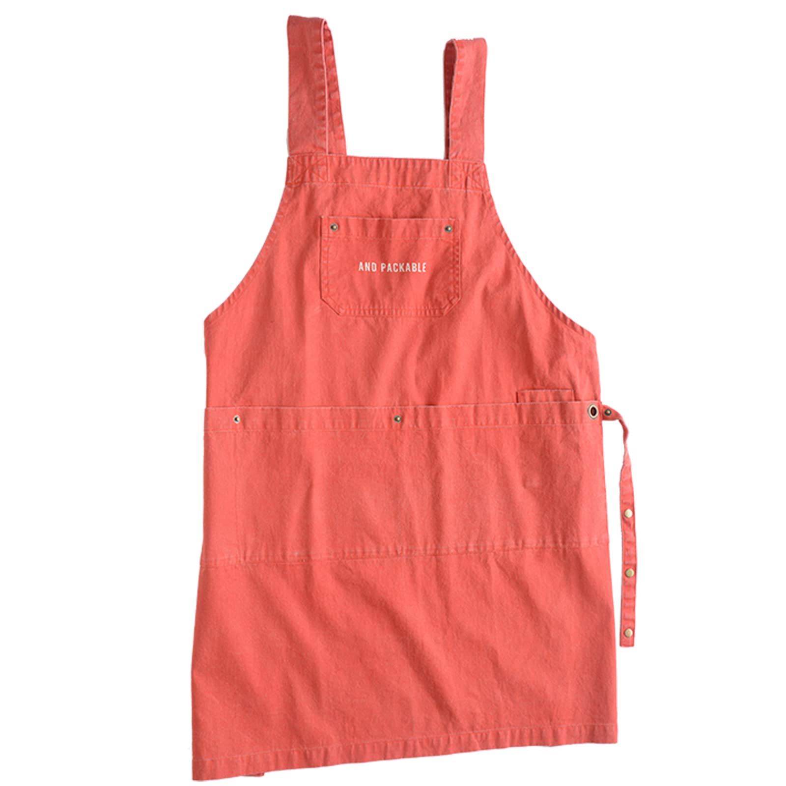 

Techno Prime And Packable Length 72952 Apron, Unisex, Adult, 80cm, HAP, H-Shape, Red,